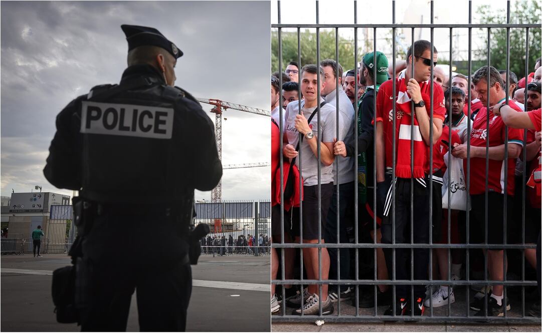 Responsable de la seguridad en la final de la Champions League reconoce que fue un “fracaso” / FOTO: ESPECIAL