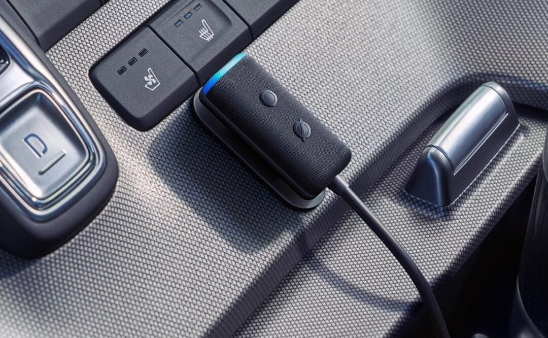 Amazon presenta Echo Auto en México