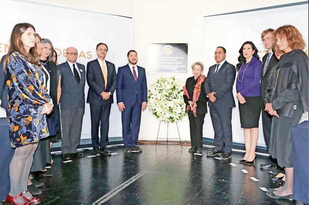 Martí Batres se reunió con la comunidad judía para conmemorar el Holocausto y recordar a Gilberto Bosques (TOMADA DE TWITTER)