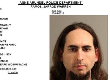 Atacante de periódico de Maryland es acusado de homicidio y encarcelado sin fianza