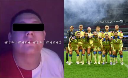 Acosador de jugadoras del América será trasladado a Nuevo León, donde tiene orden de aprehensión