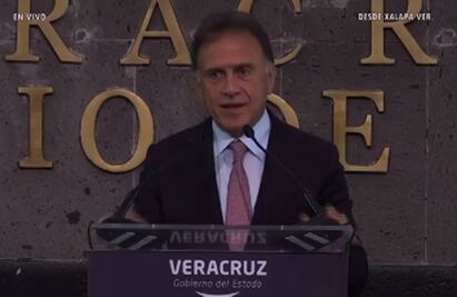 Anuncia Yunes reestructuración de deuda pública de Veracruz