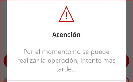 Santander registra falla en servicios digitales