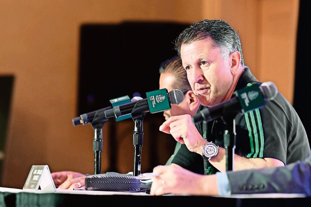 Juan Carlos Osorio sacará hoy importantes conclusiones (IMAGO7)