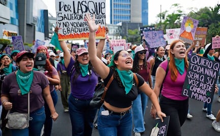 8M: no a la guerra y a la violencia de género