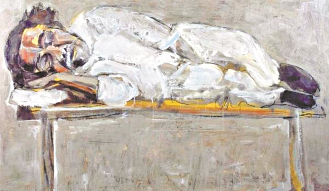 En la exposición El color como forma destacan los autorretratos del creador mexicano. Foto: www.casademexico.es/ EFE 