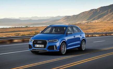 Nuevo Audi RS Q3 Performance: potencia pura