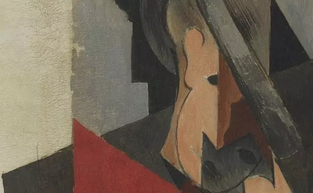 Archivo - Hombre Sentado (Picasso 1917) - FOTOGASULL - Archivo vía Europa Press