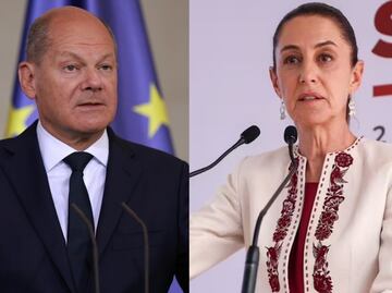 Olaf Scholz elogia “calma” de Sheinbaum para negociar suspensión de aranceles de Trump; "creo es una política muy inteligente”