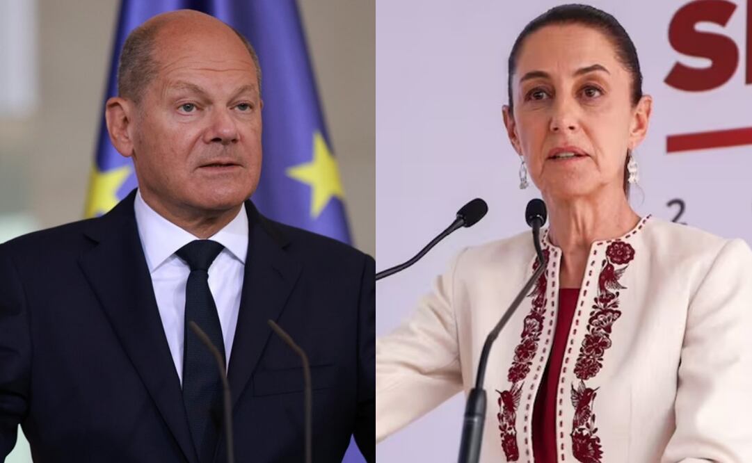 Jefe del gobierno alemán elogió la “calma” de Claudia Sheinbaum (03/02/2025). Foto: Archivo/El Univeral