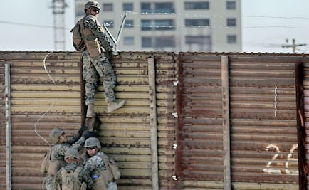 EU está creando dos nuevas zonas militares ampliadas en la frontera con México, según NYT; sumarían cuatro, indica