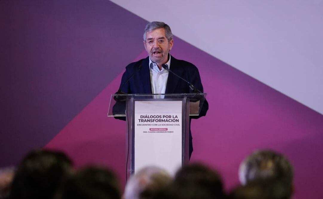 El martes 8 de octubre, el doctor Juan Ramón de la Fuente será nombrado como secretario de Relaciones Exteriores en el gobierno de la presidenta Claudia Sheinbaum Pardo. Foto: Captura de pantalla