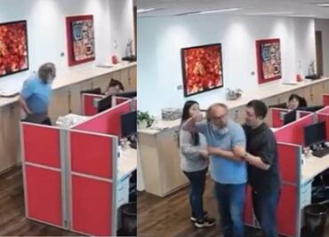 "Así como me denunció, responda"; circula nuevo video de pleito del cónsul adscrito en Shanghái, Leopoldo Michel