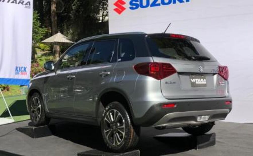 Suzuki presenta la nueva Vitara 2019
