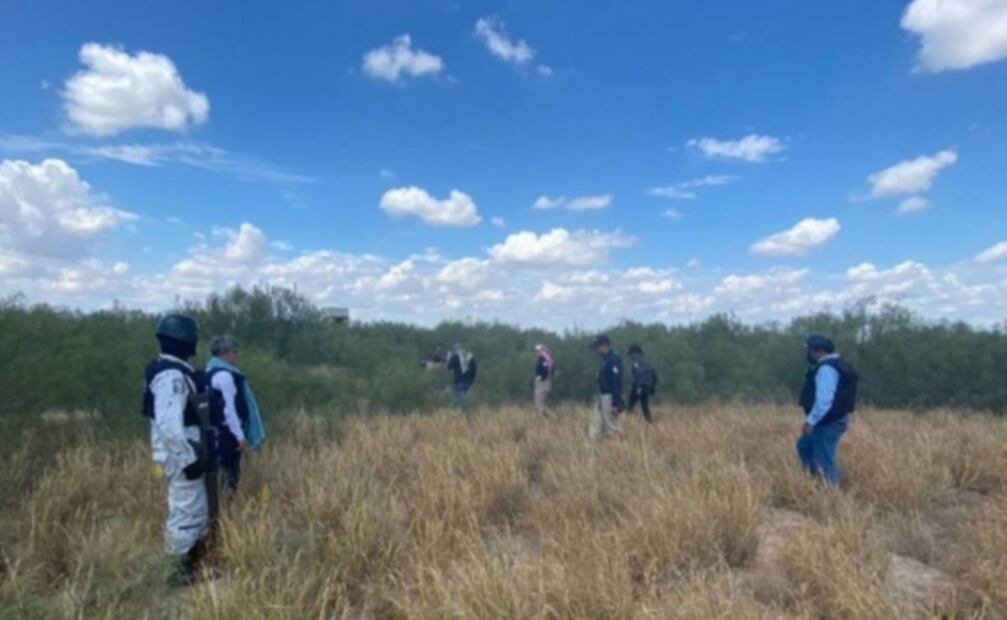 Hallan crematorio clandestino en la carretera Monterrey-Nuevo Laredo