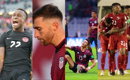 Así marcha la eliminatoria de la Concacaf tras la décima jornada rumbo a Qatar 2022