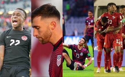 Así marcha la eliminatoria de la Concacaf tras la décima jornada rumbo a Qatar 2022