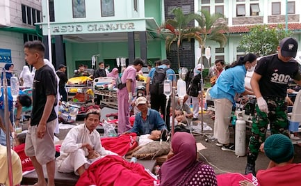 "La mayoría eran niños": aumenta a 162 cifra de muertos por sismo en Indonesia