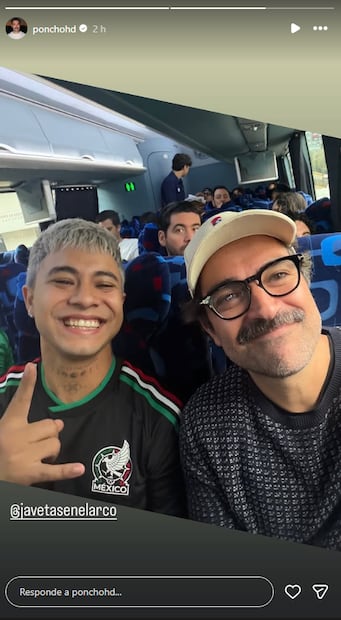 Poncho Herrera es un gran aficionado al fútbol.
Foto: Instagram, vía @ponchohd