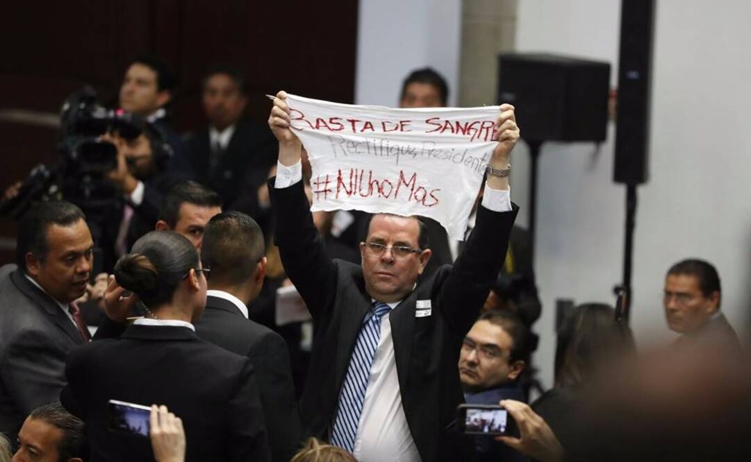 Luis Cortés/ EL UNIVERSAL