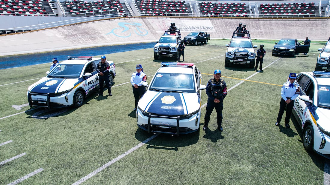 Evelyn Parra busca fortalecer la estrategia de seguridad en la demarcación. (Foto: especial)