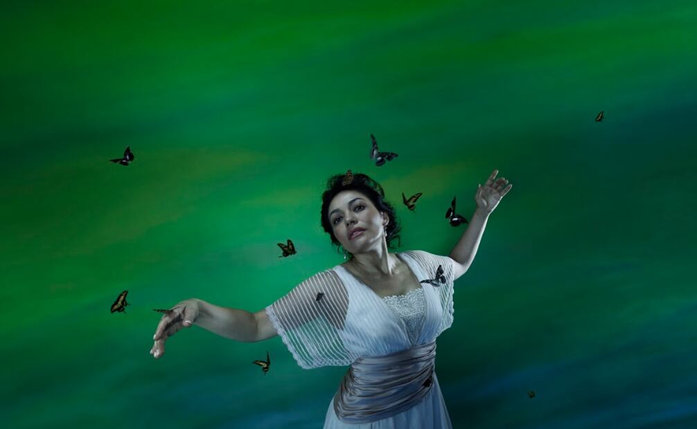 "Florencia en el Amazonas". Foto: Paola Kudacki. Met Opera.