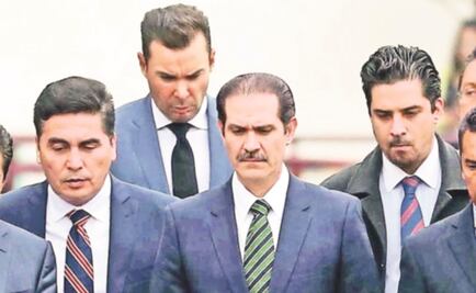 Juez ampara a Padrés contra lavado de dinero