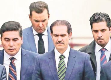 Juez ampara a Padrés contra lavado de dinero