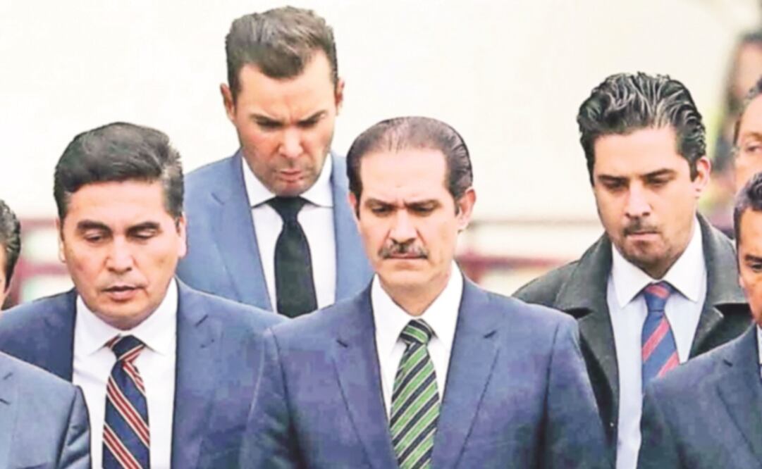 El juez de la causa deberá dictar otro auto de formal prisión por el delito de operaciones con recursos de procedencia ilícita contra Guillermo Padrés (ARCHIVO EL UNIVERSAL)