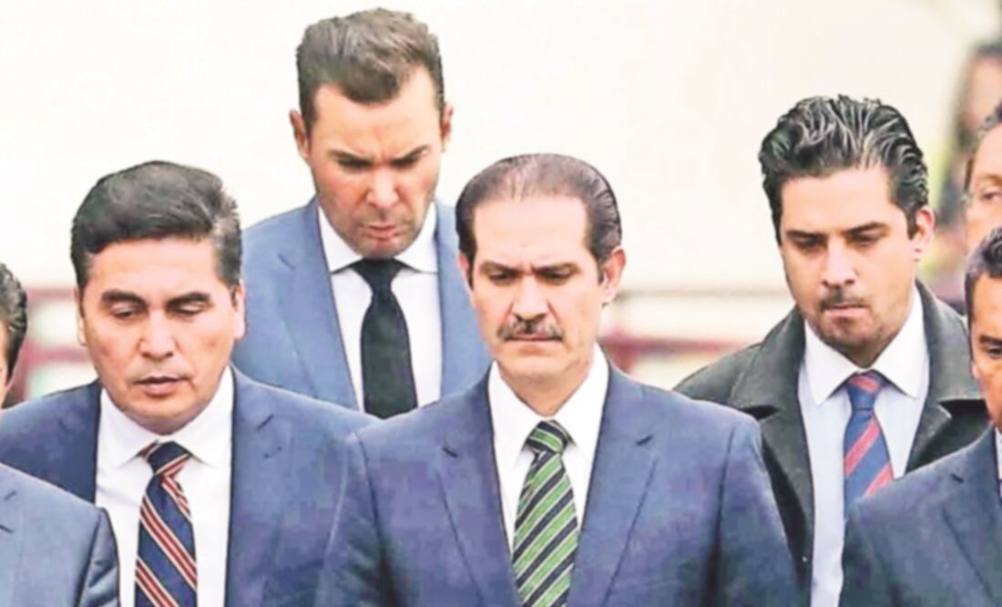 El juez de la causa deberá dictar otro auto de formal prisión por el delito de operaciones con recursos de procedencia ilícita contra Guillermo Padrés (ARCHIVO EL UNIVERSAL)