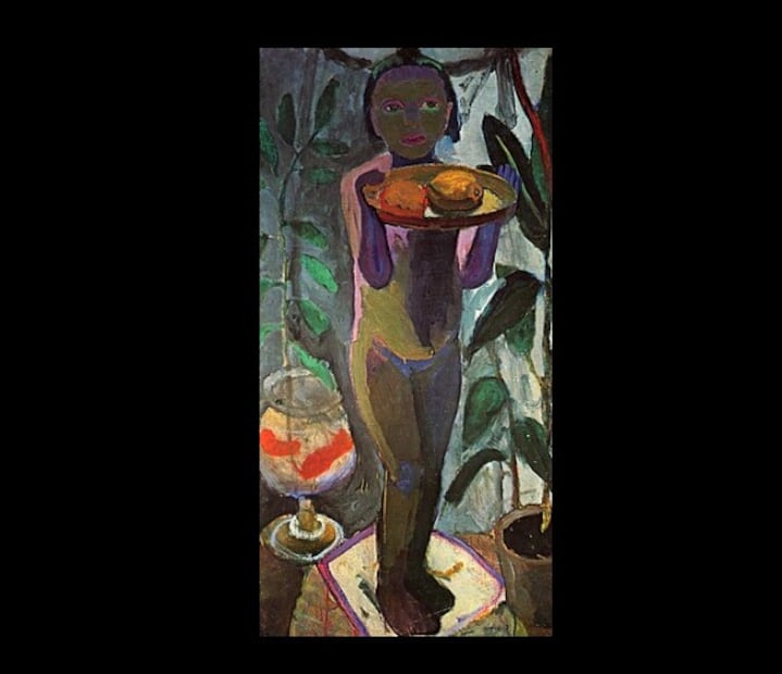 Paula Modersohn-Becker desafió las convenciones de su época al situar su propio cuerpo en el centro de la representación. Crédito: dominio público / Wikimedia Commons.