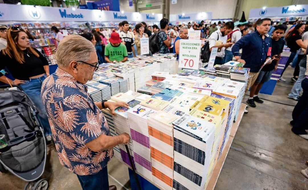 Ayer, la FIL Monterrey concluyó su edición 33. Foto: Miguel Sierra / EFE