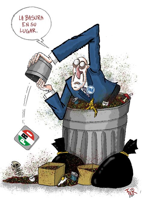 Cartón de FER