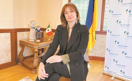 Ucrania y los ucranianos nunca desaparecerán: embajadora