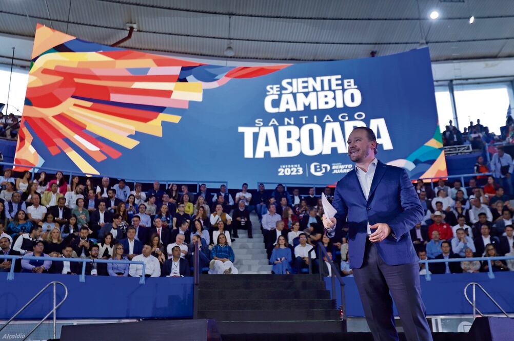 Santiago Taboada indicó que no dejará la alcaldía tirada y solicitará licencia al Congreso local conforme a la ley. Foto: Fernanda Rojas / El Universal