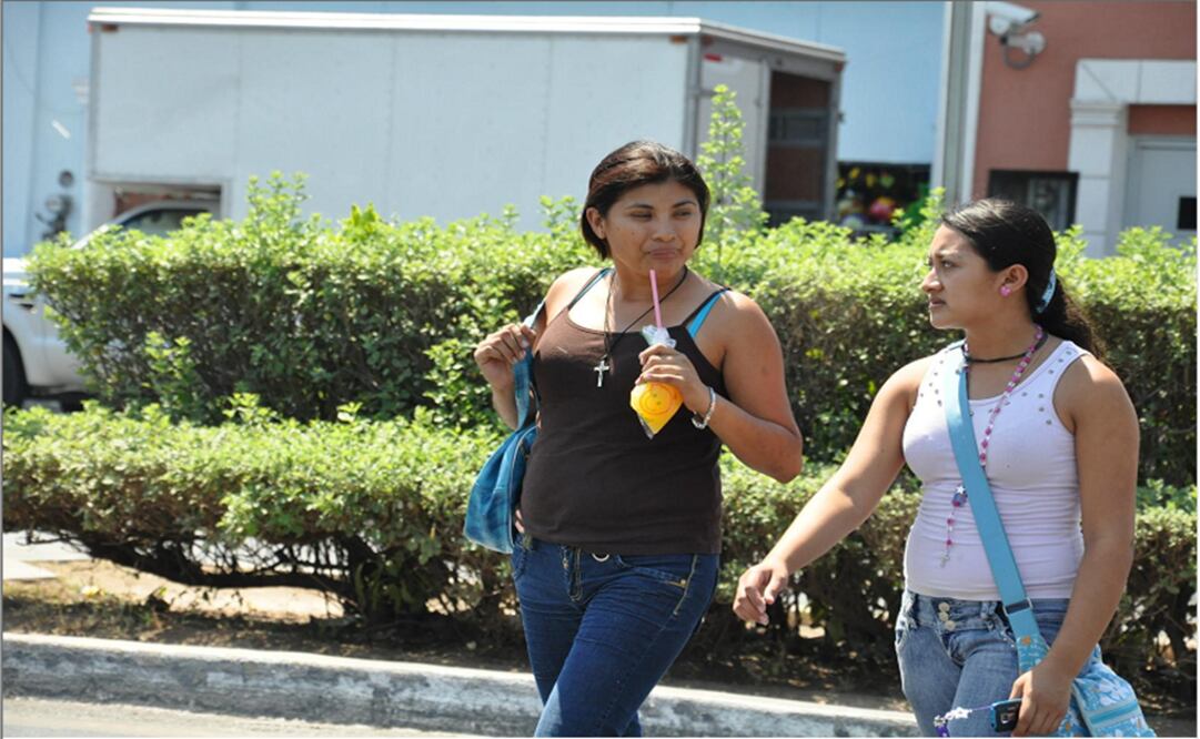 Centro de Sonora registra temperatura de 40.5 grados