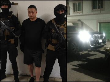 Cae en CDMX ciudadano chino dedicado al robo de autos de alta gama en Estados Unidos