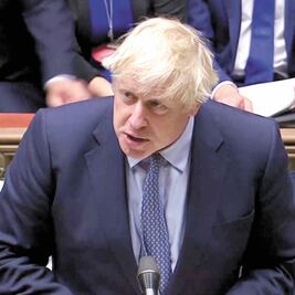 Johnson reta a los laboristas