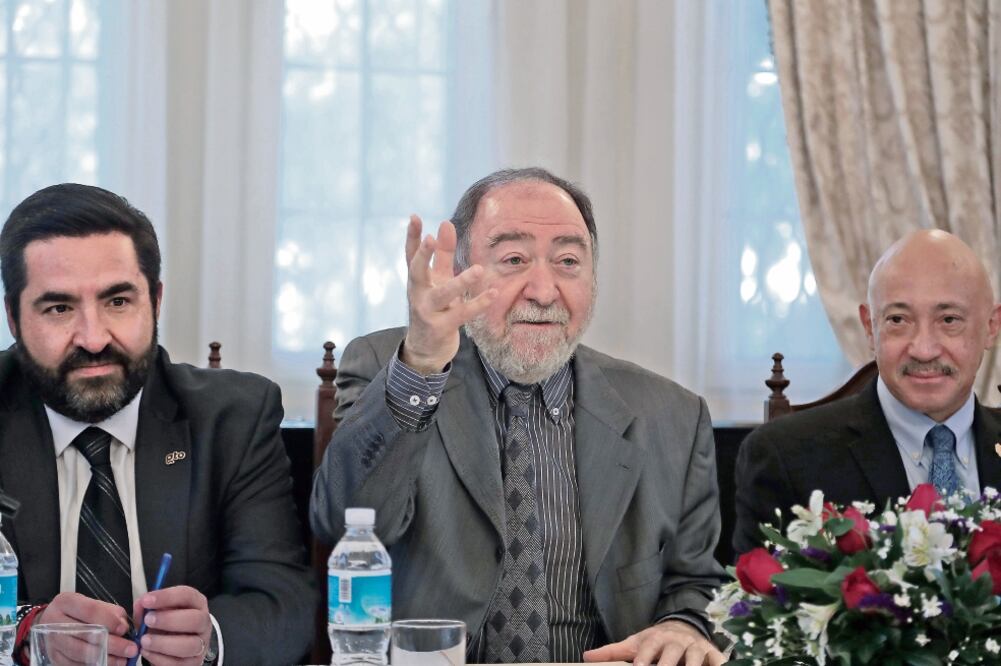 El embajador de Rusia en México, Eduard Malayán. (ALEJANDRO ACOSTA. EL UNIVERSA)