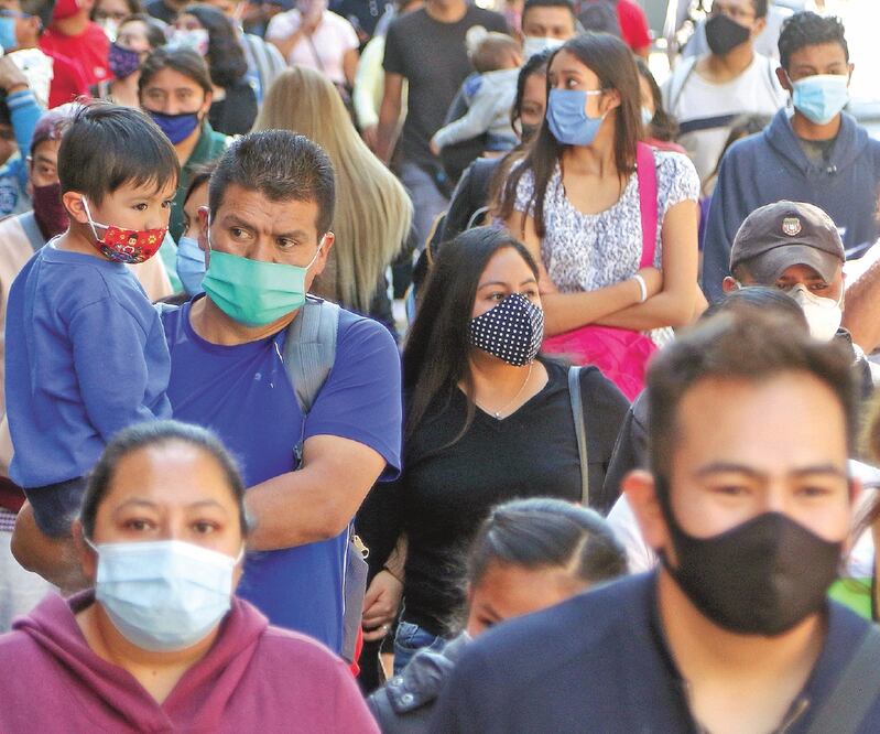 Toda la población deberá usarlo, si se aprueba. ARCHIVO EL UNIVERSAL