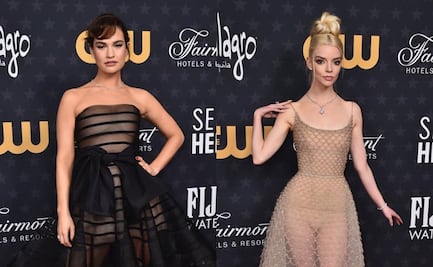 Las transparencias triunfan en los Critics Choice Awards 2023