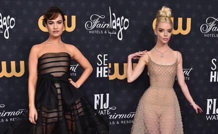 Las transparencias triunfan en los Critics Choice Awards 2023