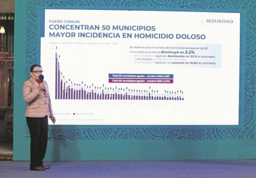 Admiten un aumento en homicidios