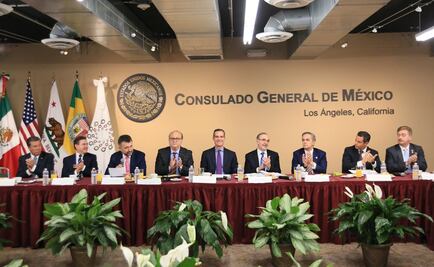 Establece Conago alianza con Los Angeles a favor de migrantes