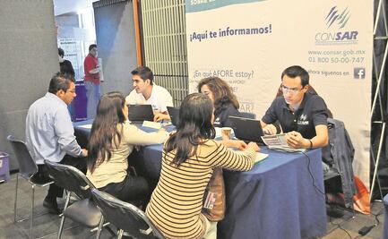 Retiros por desempleo de las Afore, de 5 mil 163 pesos: Consar