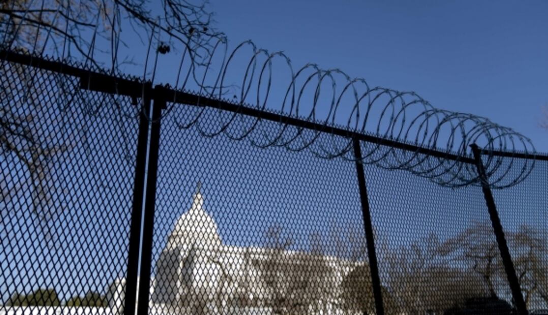 Convierten a Washington en una "fortaleza" antes de la toma de posesión de Joe Biden