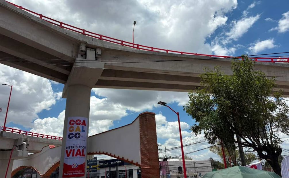 Son aproximadamente 80 mil personas las que serán beneficiadas con la obra. Foto: Especial