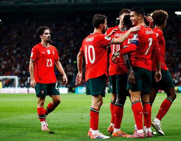 Portugal da pistas de su juego contra México en reinauguración del Estadio Azteca en marzo