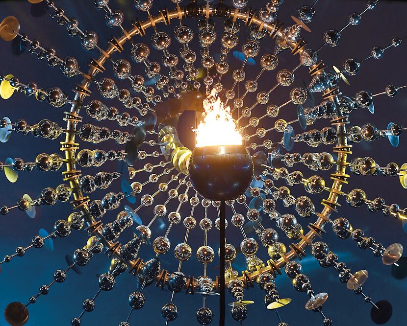 El Maracaná aplaude al equipo de refugiados que competirá en los JO (ETZEL ESPINOSA. IMAGO7)