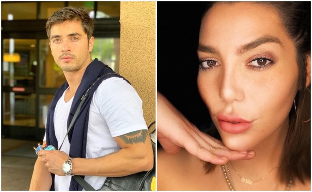 Christian Estrada y Frida Sofía. Fotos: Captura de Instagram de Christian Estrada y Frida Sofía